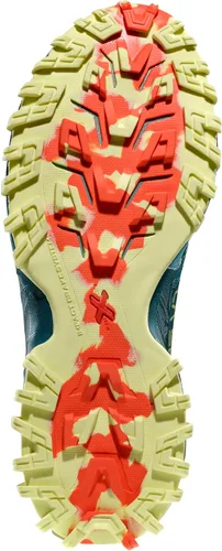Vista 3 de La Sportiva Zapatillas Bushido III Performance para mujer Everglade/Zest