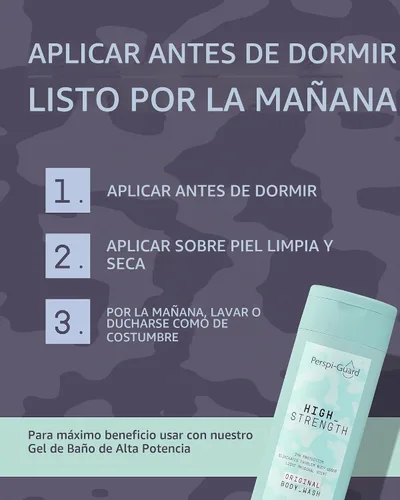 Vista 7 de Perspi-Guard® Antitranspirante Roll-On Máxima Fuerza 1.0 fl oz