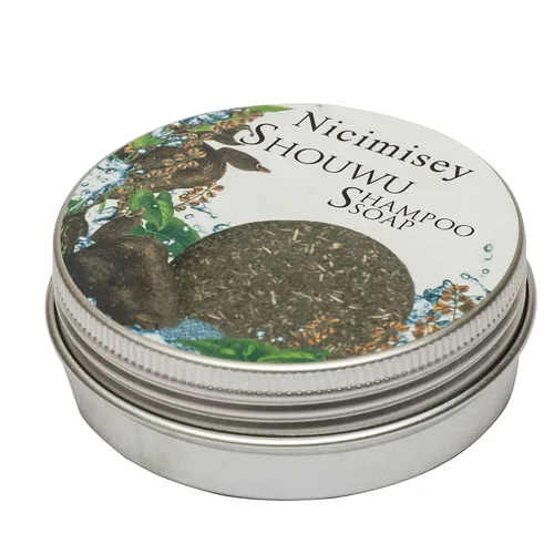 Vista 7 de Barra de champú sólida, oscurecimiento natural, tratamiento de pérdida de cabello y crecimiento para hombres y mujeres