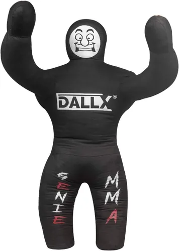 Vista 4 de DALLX Muñeco de boxeo para niños para entrenamiento de fitness, práctica de lucha libre, judo karate, artes marciales mixtas para niños, Jiu-Jitsu
