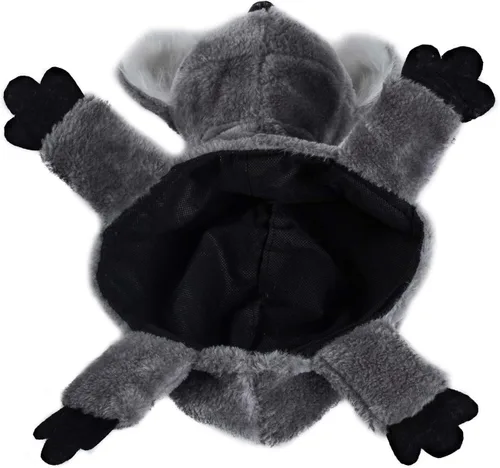 Vista 5 de Tigerdoe Sombrero de koala - Sombreros de animales - Disfraz de oso koala - Disfraces de animales de zoológico - Fiesta de la selva