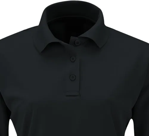 Vista 3 de Propper Women's Uniform Long Sleeve Polo Carbón vegetal