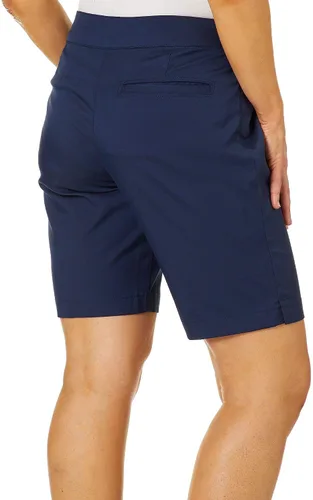 Vista 4 de PGA TOUR Pantalón corto de golf Stretch360 para mujer con cintura elástica cómoda - Motionflux
