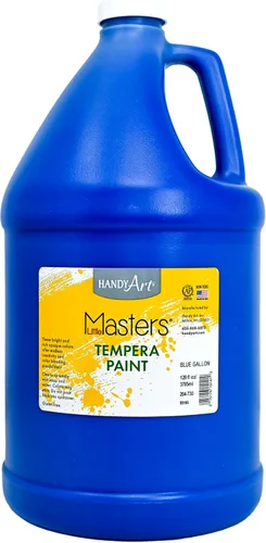 Vista 8 de Handy Art Little Masters - Pintura al temple (16 onzas), color marrón