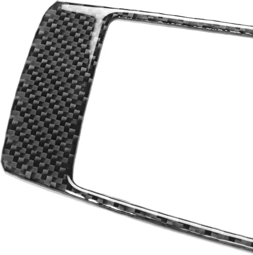 Vista 3 de Adhesivo de fibra de carbono para el centro de la caja de cambios de Conosle, para el marco del panel de cambios, compatible con Subaru Impreza