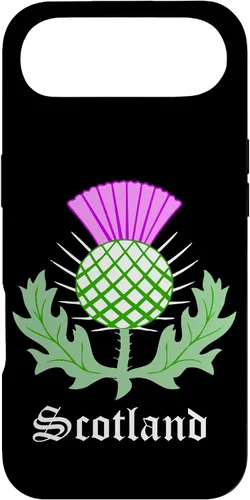 Vista 27 de Scottish Thistle Flower Celtic Symbol Scotland Gifts Case for iPhone 17