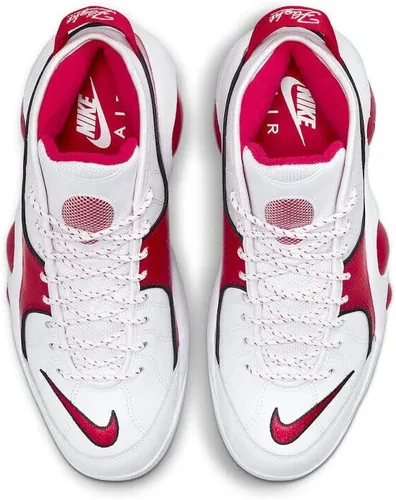 Vista 4 de Nike Zapatillas de baloncesto Air Zoom Flight 95 OG True Red para hombre