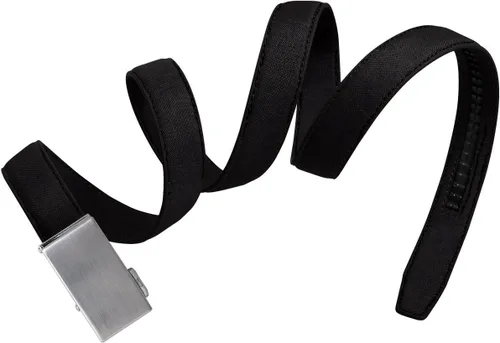 Vista 49 de Mission Belt Cinturón de trinquete de cuero para mujer, colección de cuero de 1.181 in oro/cuero negro