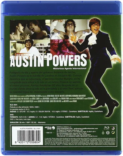 Vista 2 de Austin Powers - Misterioso agente internacional