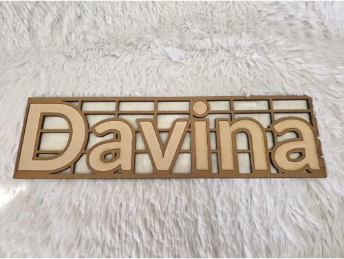 Vista 5 de Letrero de madera con nombre personalizado para guardería, decoración de guardería personalizada, letrero de nombre personalizado, letrero de nombre