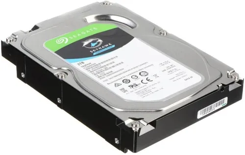 Vista 2 de Seagate SkyHawk disco duro de vigilancia de 1TB - SATA 6Gb/s 64MB Cache, disco interno de 3.5 pulgadas (ST1000VX005)