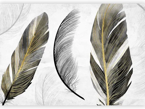 Vista 15 de artgeist Mural de pared de plumas de 98 x 69 pulgadas, tamaño XXL, no tejido, de forro polar, para decoración de pared, impresión fotográfica, #10