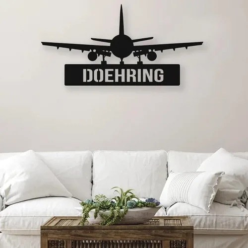 Vista 6 de Letrero de metal personalizado con nombre de camión, semirremolque, arte de pared para valla de garaje, patio, decoración al aire libre, letrero