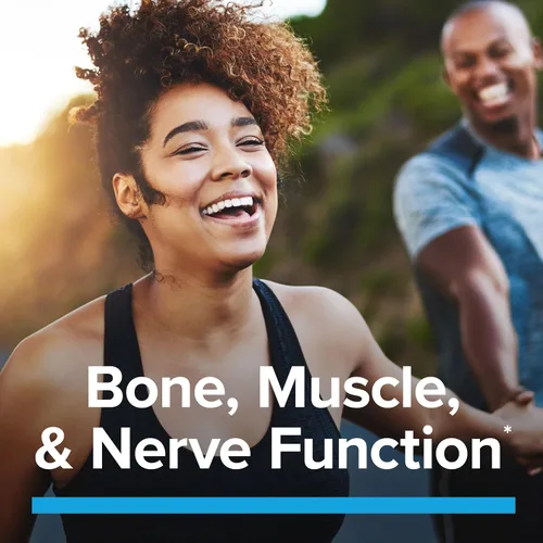 Vista 4 de GNC Glicinato de magnesio, suplemento dietético para hombres y mujeres, apoya la función cardíaca, nerviosa, muscular y ósea, altamente absorbente