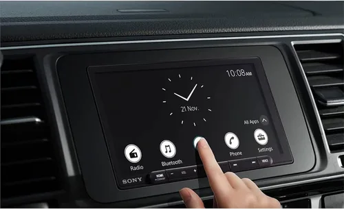 Vista 9 de Sony XAV-AX6000 Receptor multimedia de 7 pulgadas con Apple CarPlay/Android Auto inalámbrico, entrada de video HDMI y listo para Maestro