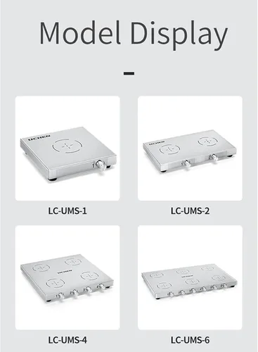 Vista 5 de Magnetic Lab Stirrer/Stir Plate, 1/2/4/6 Multi-Position Magnetic Stirrer, 200-2000Rpm Home/Lab Magnetic Stir Plate, Blending Equipment(4)