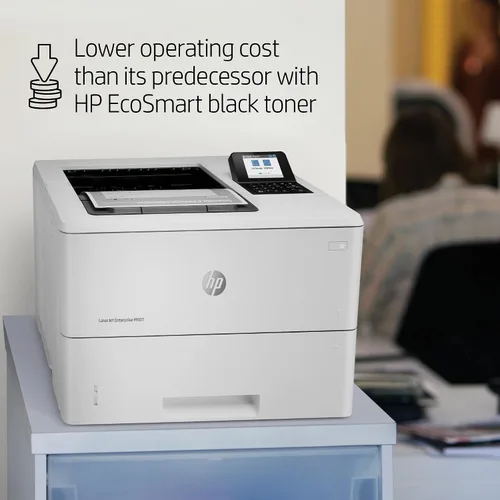 Vista 5 de HP LaserJet Enterprise M507dn Impresora monocromática con Ethernet integrado e impresión de 2 caras (1PV87A)