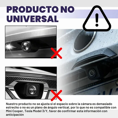 Vista 5 de Protector de lluvia para cámara de respaldo de automóvil, cámara de respaldo más ancha y larga para proteger la lluvia del automóvil, para bloquear