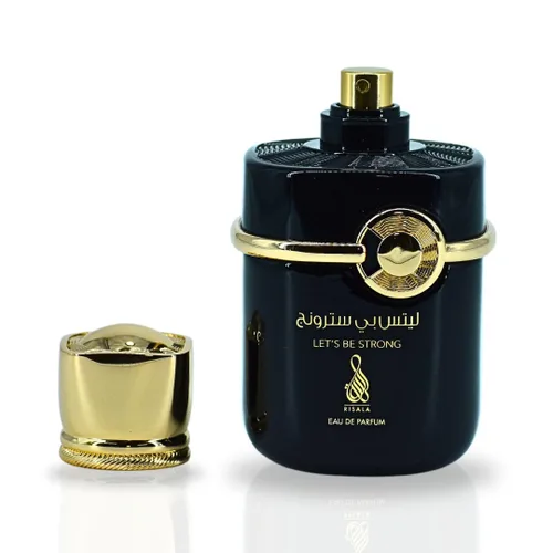 Vista 4 de RISALA Let's Be Strong EDP Spray 100ML (3.4 oz) Una mezcla única y duradera de fragancia aromática amaderada.