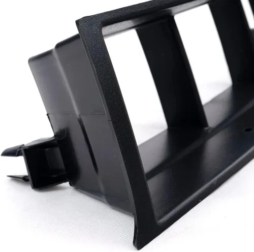 Vista 5 de G-PLUS Rejilla de inserción de panel de remate de billete horizontal inferior para parachoques delantero, compatible con Ford F150 2009 2010 2011