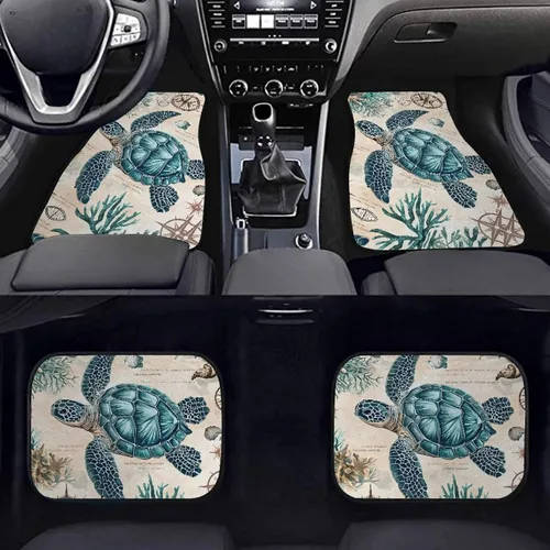 Vista 10 de Tapetes personalizados para piso de automóvil, alfombras personalizadas para piso de automóvil con tu nombre de imagen personalizado, texto, juego