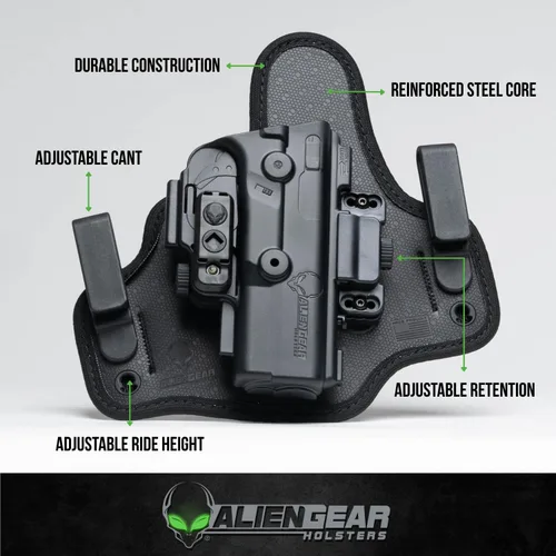 Vista 7 de Alien Gear Fundas Shape Shift Dentro de la Cintura