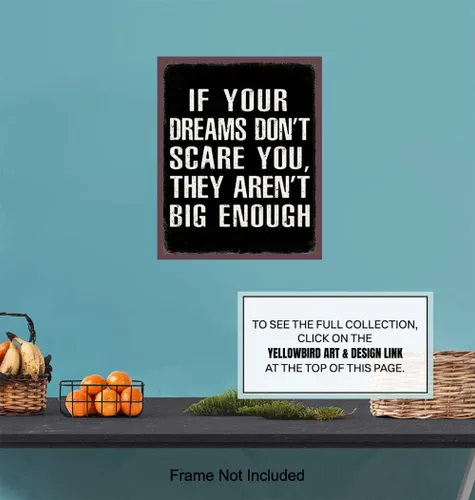 Vista 6 de Póster de pared – Póster motivacional de 8 x 10 pulgadas – Decoración de pared deportiva – Gimnasio, cueva de hombre, bar, dormitorio, decoración