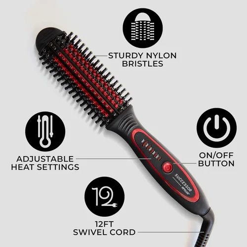 Vista 3 de FHI Heat Stylus - Cepillo térmico con cerámica turmalina