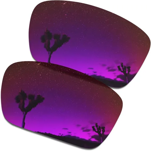 Vista 3 de SmartVLT - Juego de 5 lentes de repuesto para gafas de sol Oakley Fuel Cell Combo Pack S03