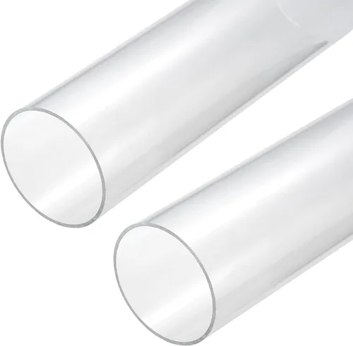Vista 12 de MECCANIXITY Tubo acrílico transparente rígido redondo tubo 0.157 in (5/32") ID 0.315 in (5/16") OD 10" para lámparas y linternas, sistema