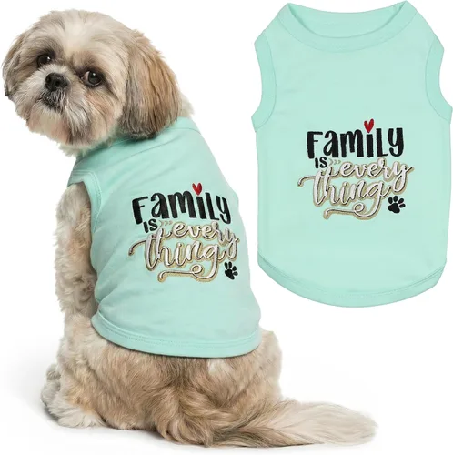Vista 21 de Parisian Pet - Camiseta para perros y gatos, con texto en inglés Daddy's Girl, 2XS