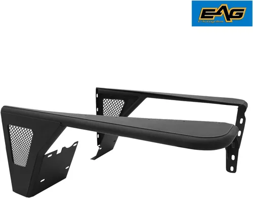 Vista 4 de EAG Guardabarros delantero tubular con Eagle Light
