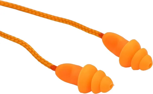 Vista 3 de ASHATA Auriculares Bluetooth con banda para el cuello, IPX5, a prueba de agua, 200 mAh, recargable, para taller de construcción (amarillo)