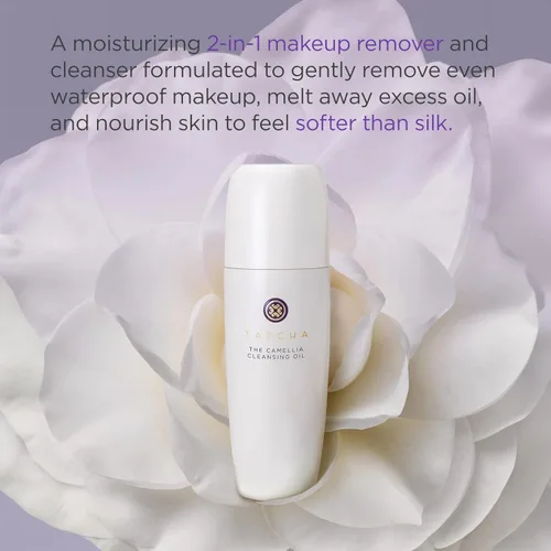 Vista 2 de TATCHA Pure One Step Camellia Cleansing Oil 2 in 1 Makeup Remover Oil & Face Wash 150 ml / 5.1 oz
