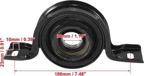 Vista 3 de X AUTOHAUX 96624771 Conjunto de cojinete de soporte central del eje de transmisión trasero para Chevrolet Captiva 2008