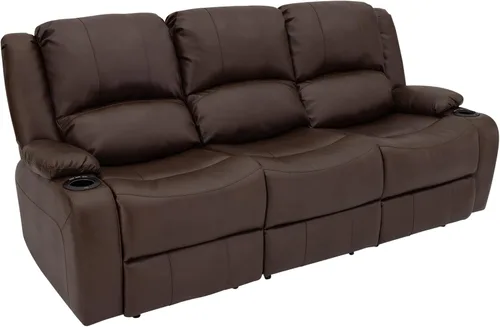 Vista 29 de RecPro Charles - Sofá reclinable doble de pared de 67 pulgadas, para autocaravana, con tela mejorada (color plomizo)