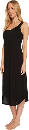 Vista 2 de N Natori Vestido Congo para Mujer 46" Negro