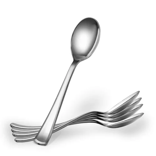Vista 9 de Plasticpro Tenedores desechables de plástico plateado resistente, cubiertos de plástico elegante que parecen cubiertos de plata real, utensilios