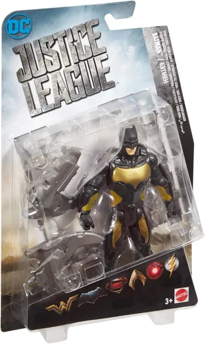 Vista 5 de DC Justice League Hydro-Glider - Figura de Batman, 6 pulgadas