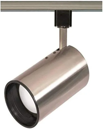 Vista 49 de TH205 R20 cabezal de carril cilíndrico de Nuvo, color negro, TH281, 150.00watts, 120.00 volts