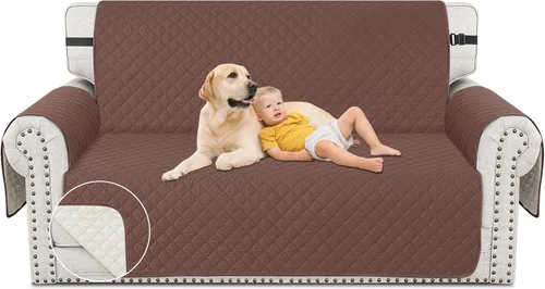 Vista 20 de XINEAGE Funda para Sillón Reclinable Resistente al Agua, Fundas Antideslizantes para Silla Reclinable con Bolsillos, Fundas Acolchadas Gruesas