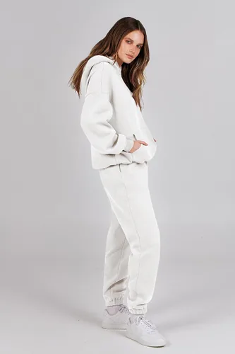 Vista 5 de Prinbara Conjunto de 2 piezas para mujer, conjunto de pantalones deportivos de gran tamaño, sudadera con capucha a juego, conjunto de descanso