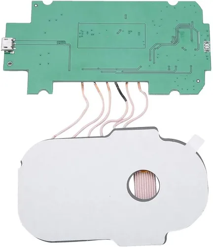 Vista 7 de Módulo transmisor de cargador inalámbrico de 5 W - Adopta 3 bobinas - Cortocircuito integrado, sobretensión - Amplia compatibilidad - Piezas