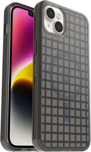 Vista 14 de OtterBox iPhone 14 Plus Serie Symmetry+ - Funda con bandera americana, ultra elegante, se ajusta a MagSafe, bordes elevados para proteger la cámara