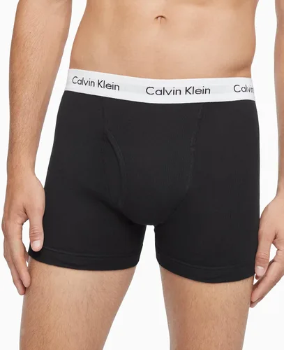 Vista 4 de Calvin Klein Men's Cotton Classics 5-Pack Boxer Brief