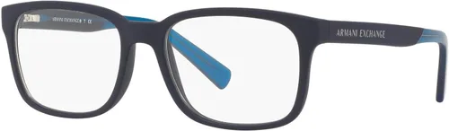 Vista 2 de AX ARMANI EXCHANGE Men's Ax3029 Square Prescription Eyewear Frames