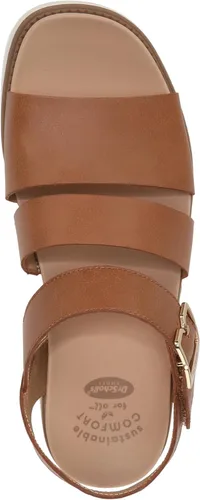 Vista 5 de Dr. Scholl's womens Island Glow Strappy Flat Sandal