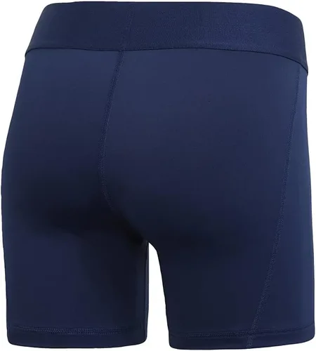 Vista 3 de adidas Pantalones cortos de voleibol Techfit para mujer, Negro