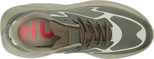 Vista 5 de HUGO Zapatillas de running modernas Leon para hombre