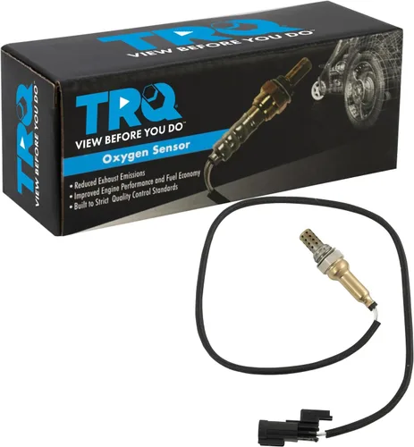 Vista 265 de TRQ Sensor de Oxígeno O2 de 4 Hilos de Banda Estrecha Compatible con VW Atlas 2.0L 2018-21, VW GTI 2.0L 2016-18, Audi A3 Quattro 2.0L 2015-18, VW